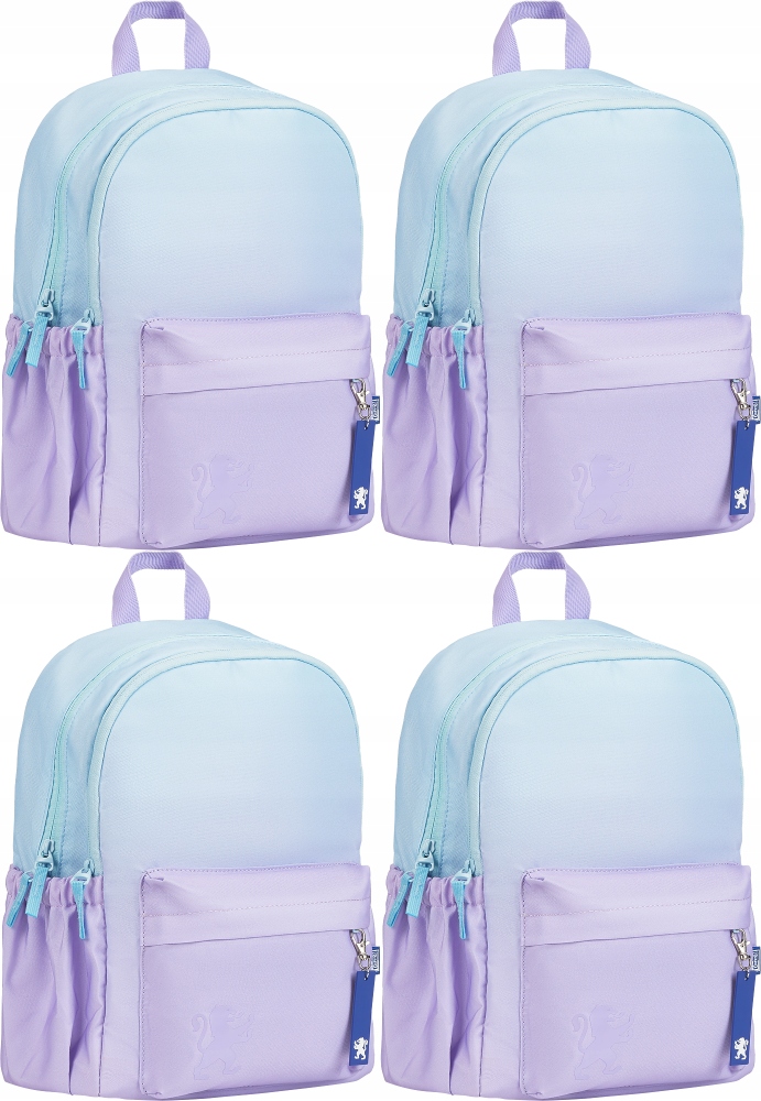 Školský batoh Oxford Gradient dvojkomorový 25l, levanduľový